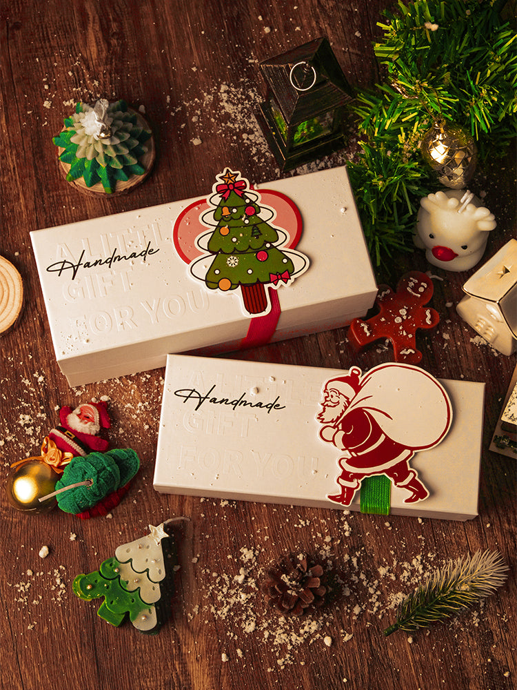 Festliche Weihnachtsbaum-Duftkerze für den Innen- und Feiertagsgebrauch