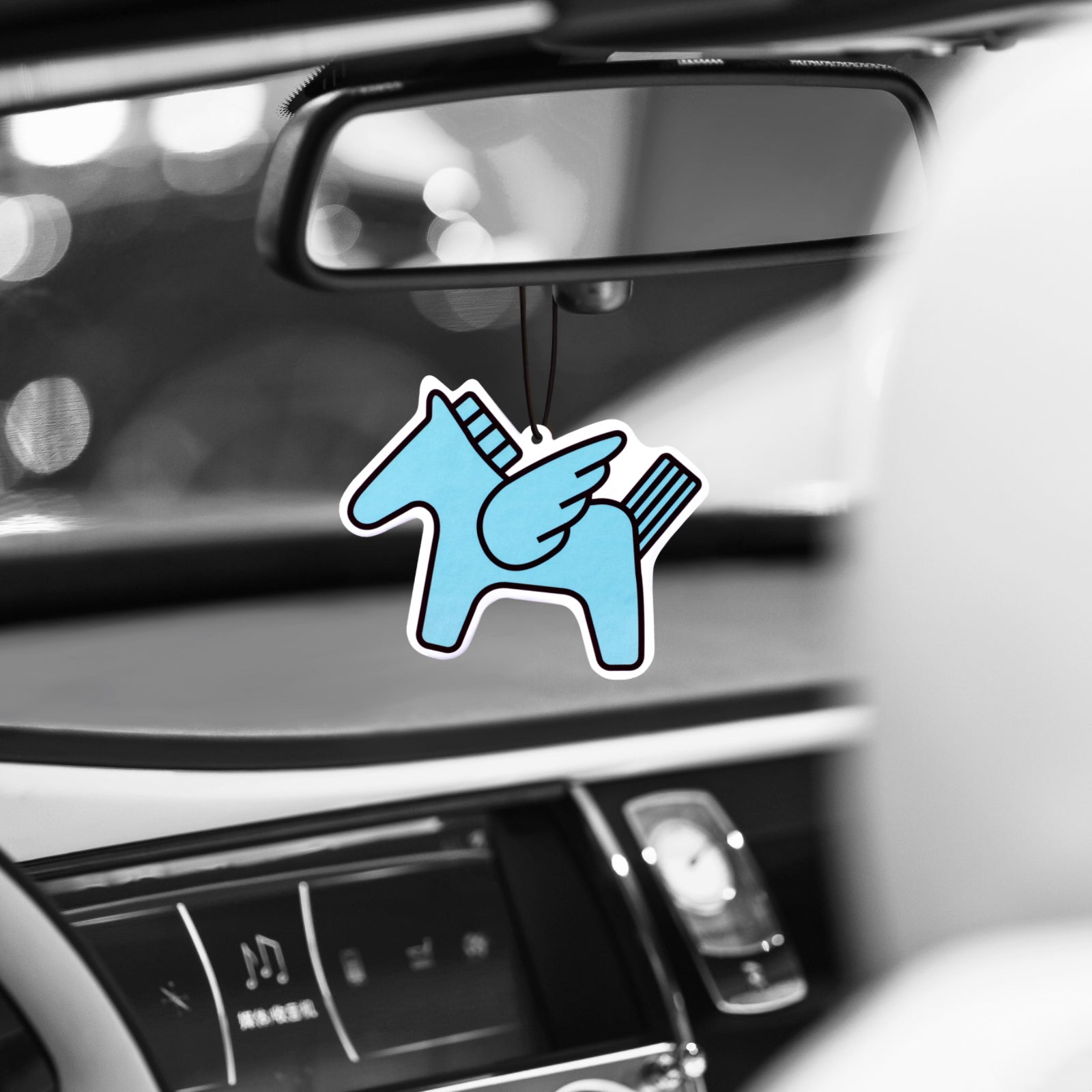 Auto-Auto-Duftkarte zum Aufhängen, Lufterfrischer, langanhaltendes Aroma