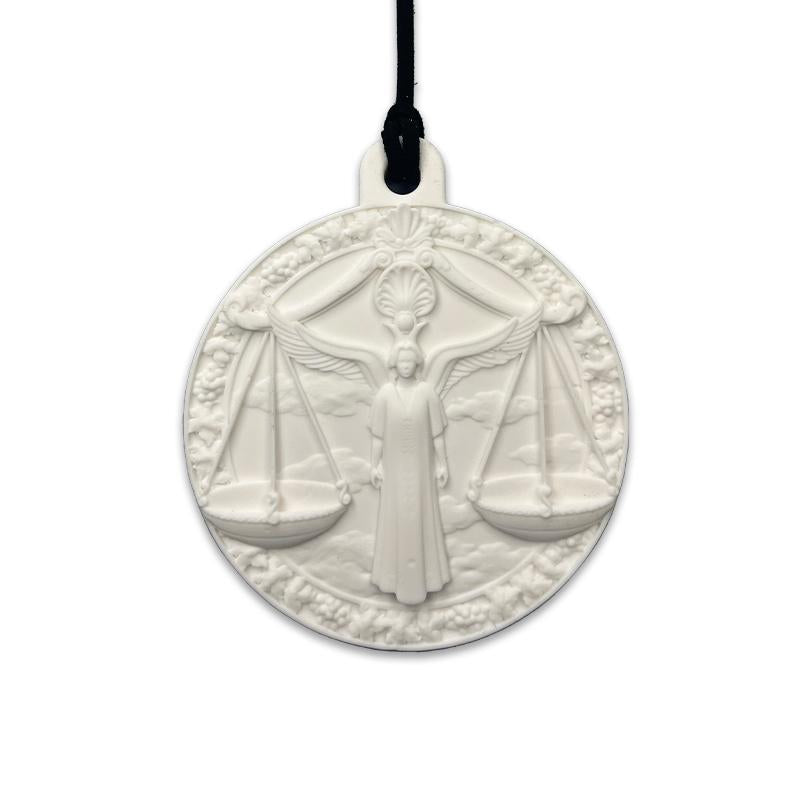 Creative Libra Auto-Lufterfrischer zum Aufhängen, Karte, National Gips, langanhaltender Duft