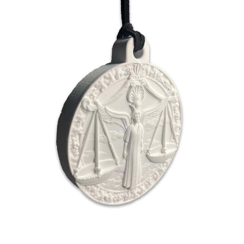 Creative Libra Auto-Lufterfrischer zum Aufhängen, Karte, National Gips, langanhaltender Duft