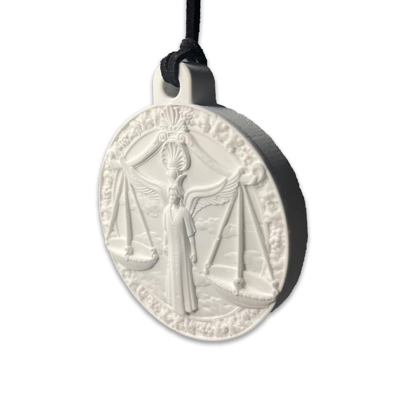 Creative Libra Auto-Lufterfrischer zum Aufhängen, Karte, National Gips, langanhaltender Duft