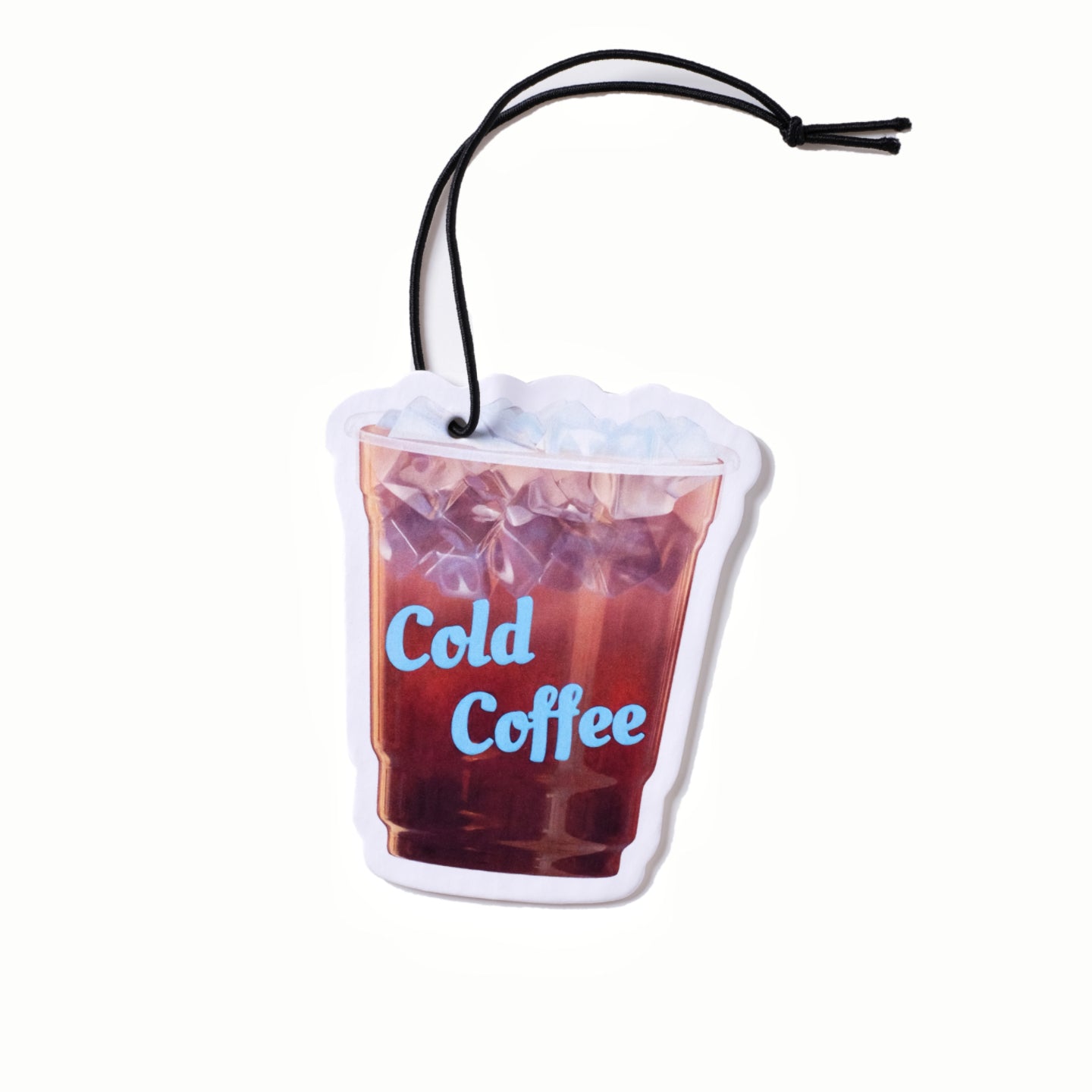 Kaffee-Erfrischungskarte zum Aufhängen im Auto, langanhaltende Premium-Aroma-Geruchskontrolle