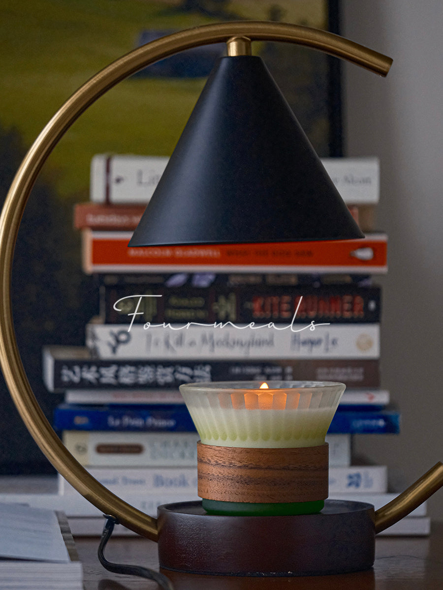 Tee-Innenaromakerze für Zuhause, Schlafzimmer, langanhaltender weicher Duft, Geschenkbox