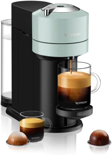 Nespresso Vertuo Next Coffee and Espresso Maker by De'Longhi, White