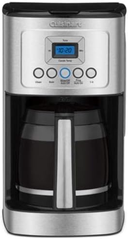 Cuisinart DCC-3200P1 Coffee Maker Fully Automatic with Brew Strength Control, 1-4 Cup Setting