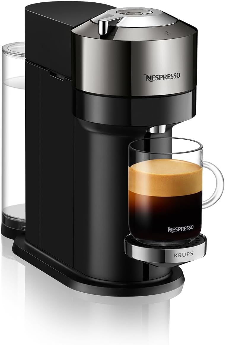 Nespresso Vertuo Next Coffee and Espresso Maker by De'Longhi, White