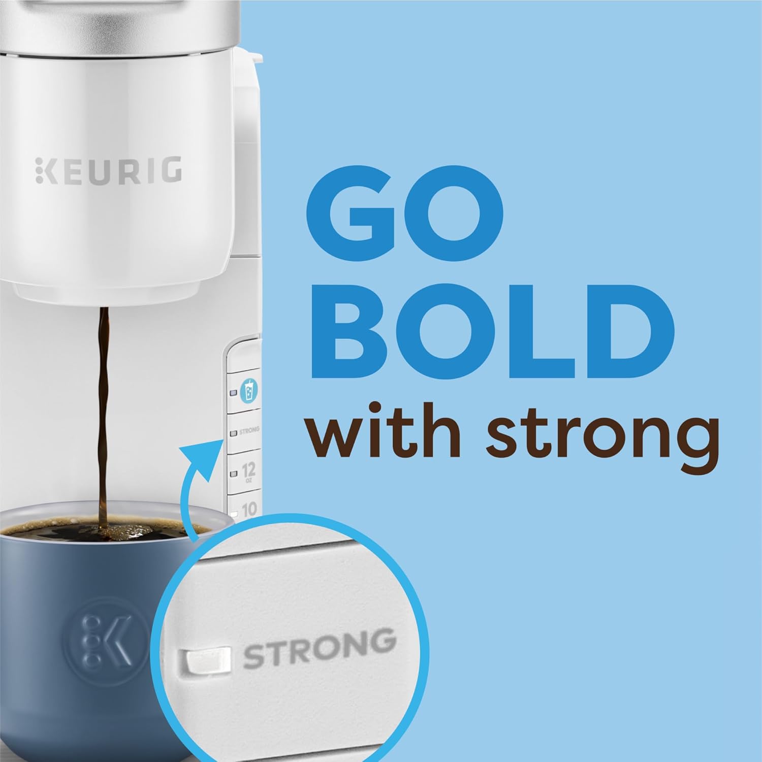 Keurig K-Iced Coffee Maker Single Serve K-Cup Pod