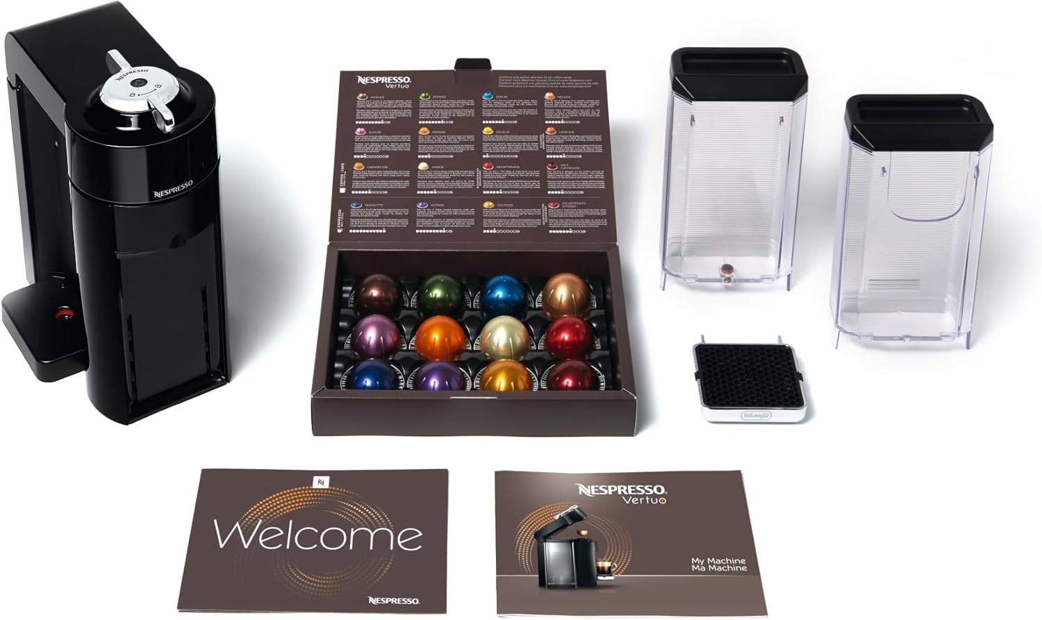 Nespresso De'Longhi Vertuo Coffee and Espresso Machine