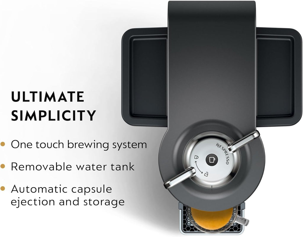 Nespresso De'Longhi Vertuo Coffee and Espresso Machine