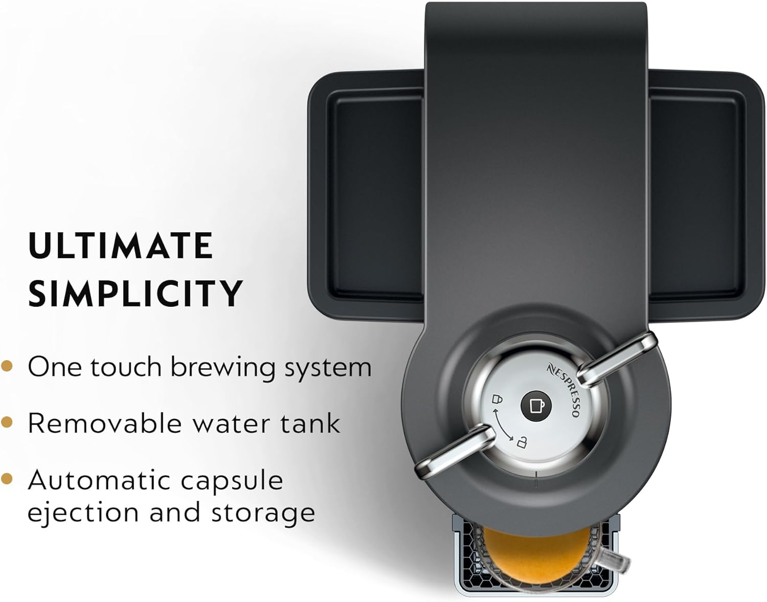 Nespresso De'Longhi Vertuo Coffee and Espresso Machine