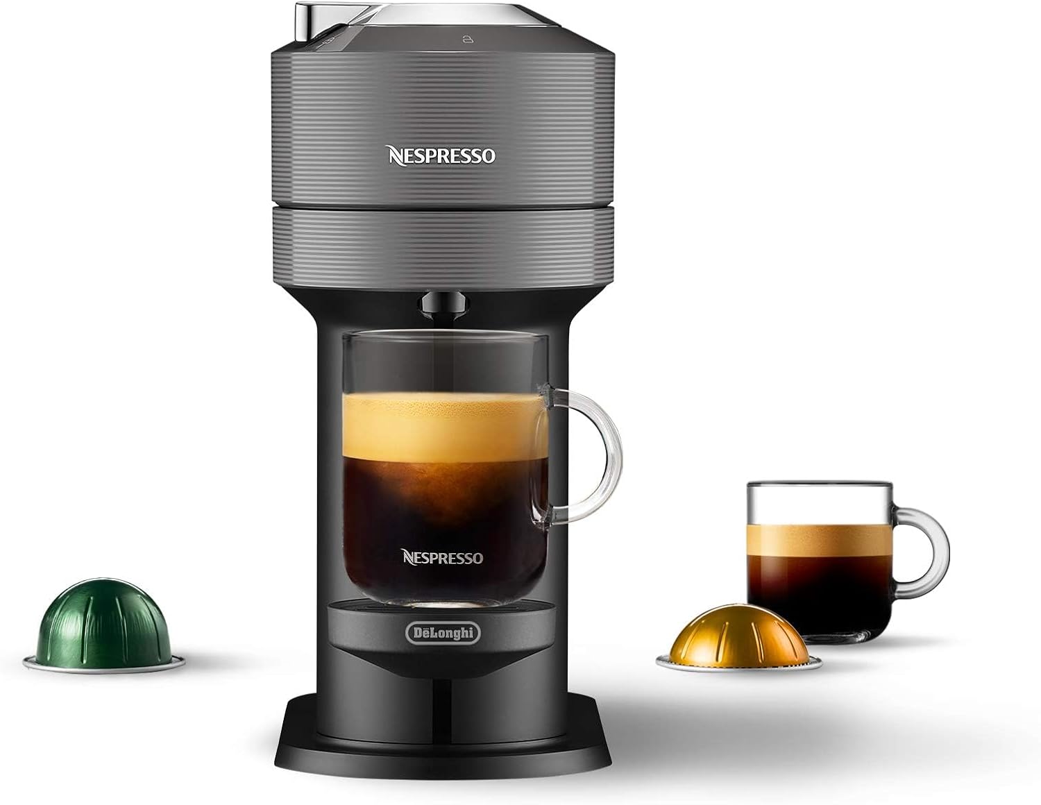 Nespresso Vertuo Next Coffee and Espresso Maker by De'Longhi, White