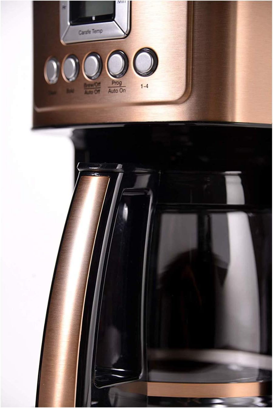 Cuisinart DCC-3200P1 Coffee Maker Fully Automatic with Brew Strength Control, 1-4 Cup Setting