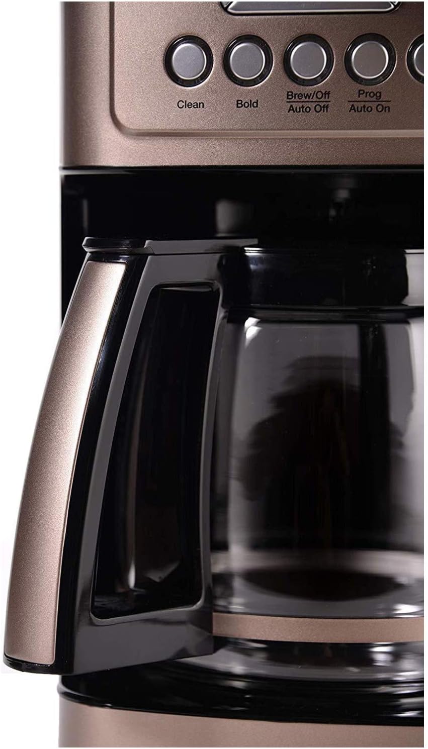 Cuisinart DCC-3200P1 Coffee Maker Fully Automatic with Brew Strength Control, 1-4 Cup Setting