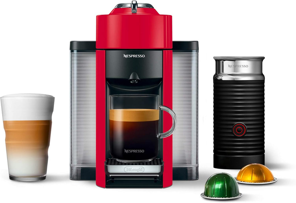 Nespresso De'Longhi Vertuo Coffee and Espresso Machine