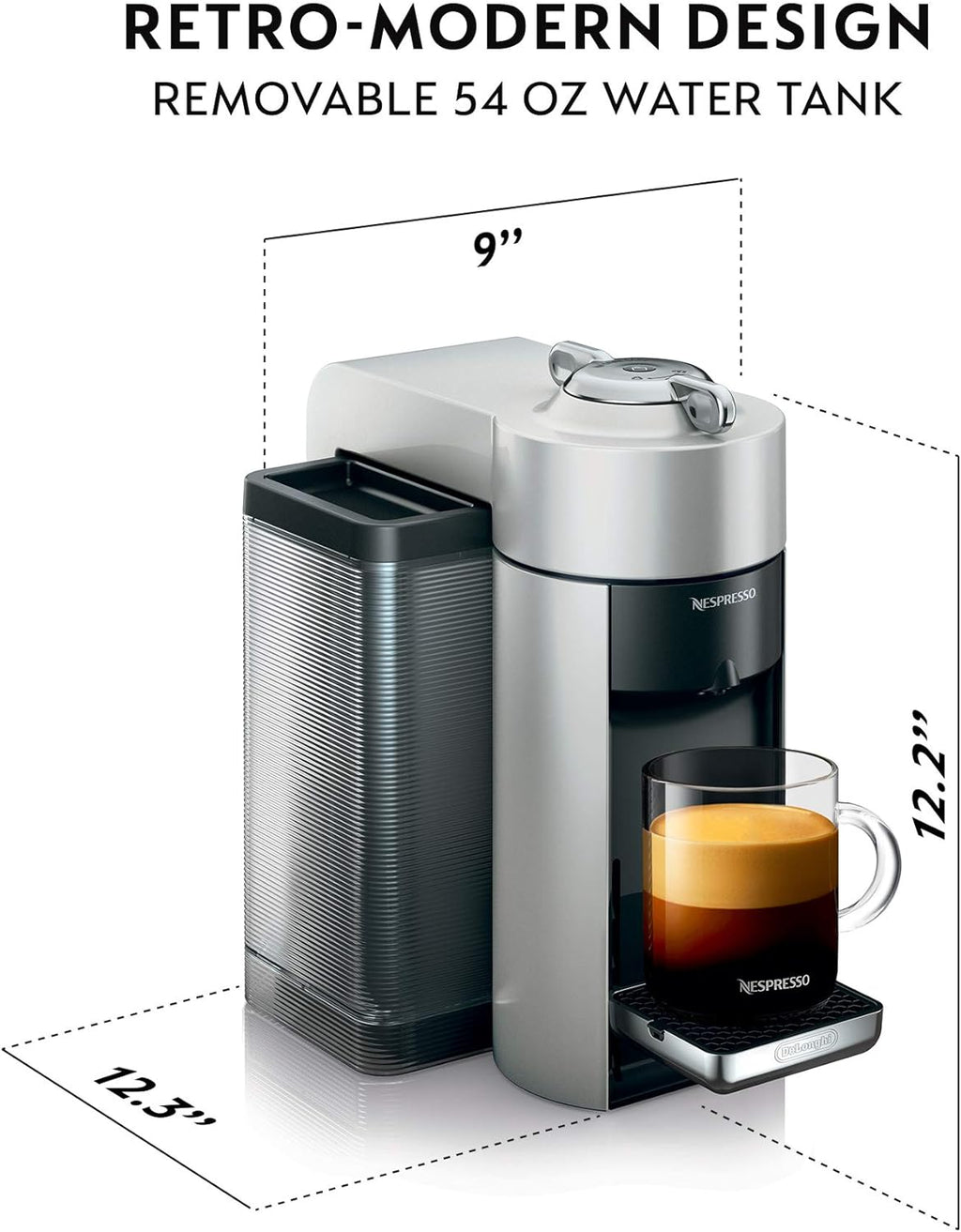 Nespresso De'Longhi Vertuo Coffee and Espresso Machine