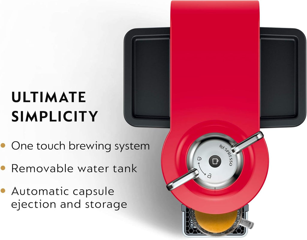 Nespresso De'Longhi Vertuo Coffee and Espresso Machine