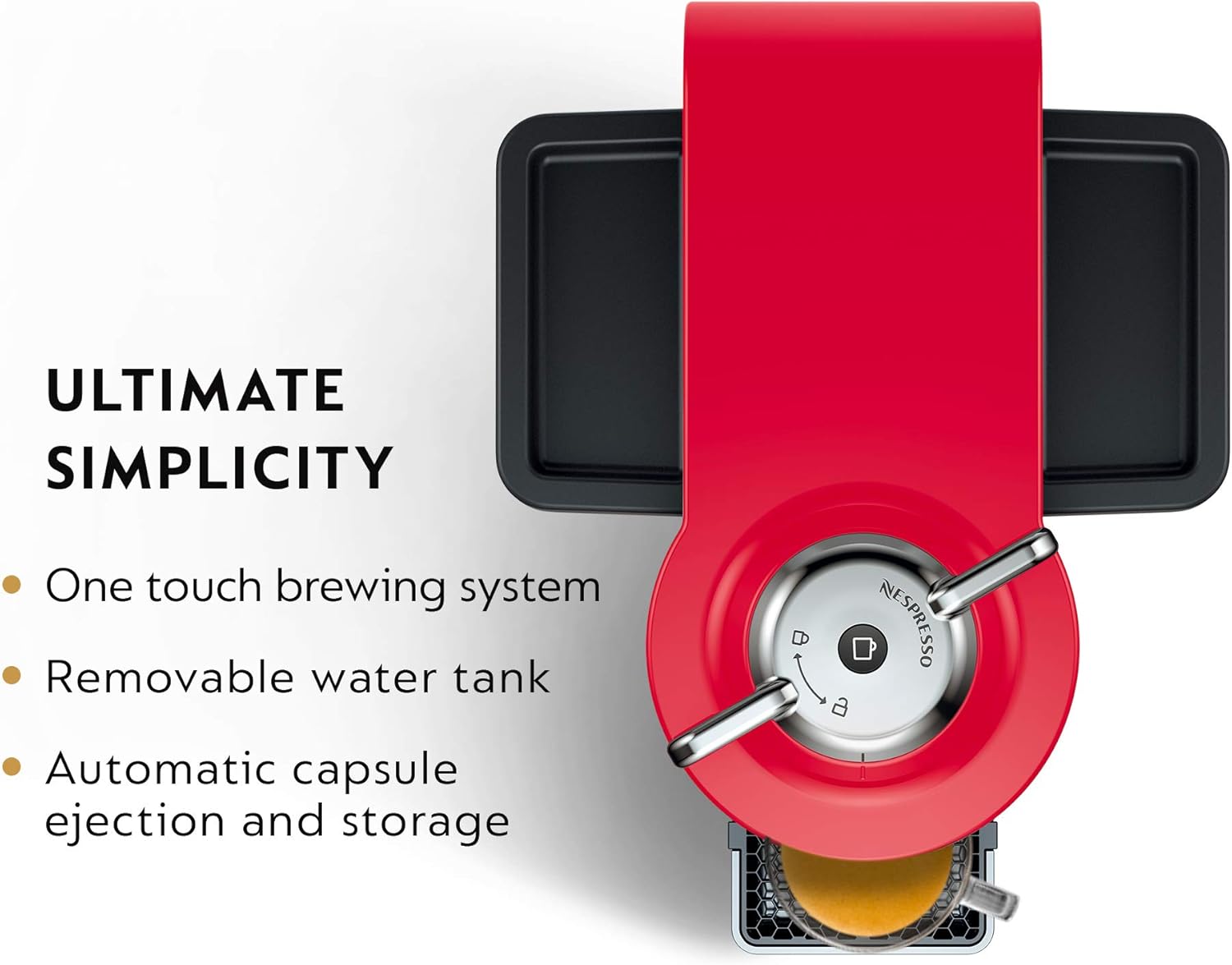 Nespresso De'Longhi Vertuo Coffee and Espresso Machine