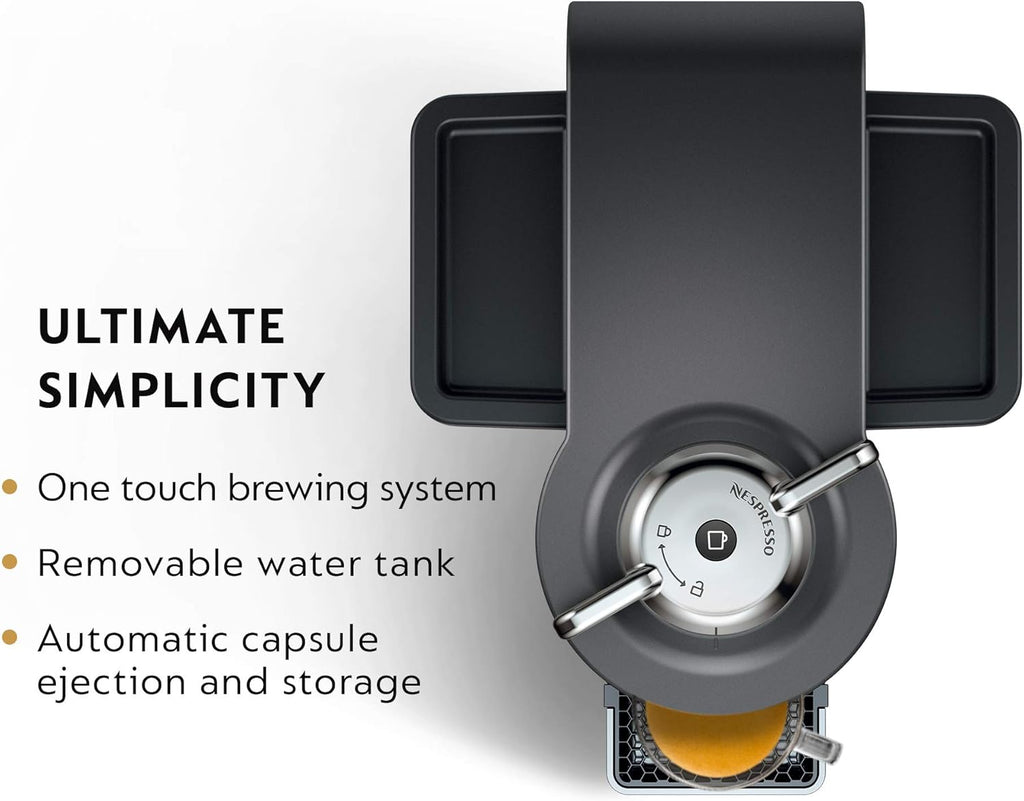 Nespresso De'Longhi Vertuo Coffee and Espresso Machine