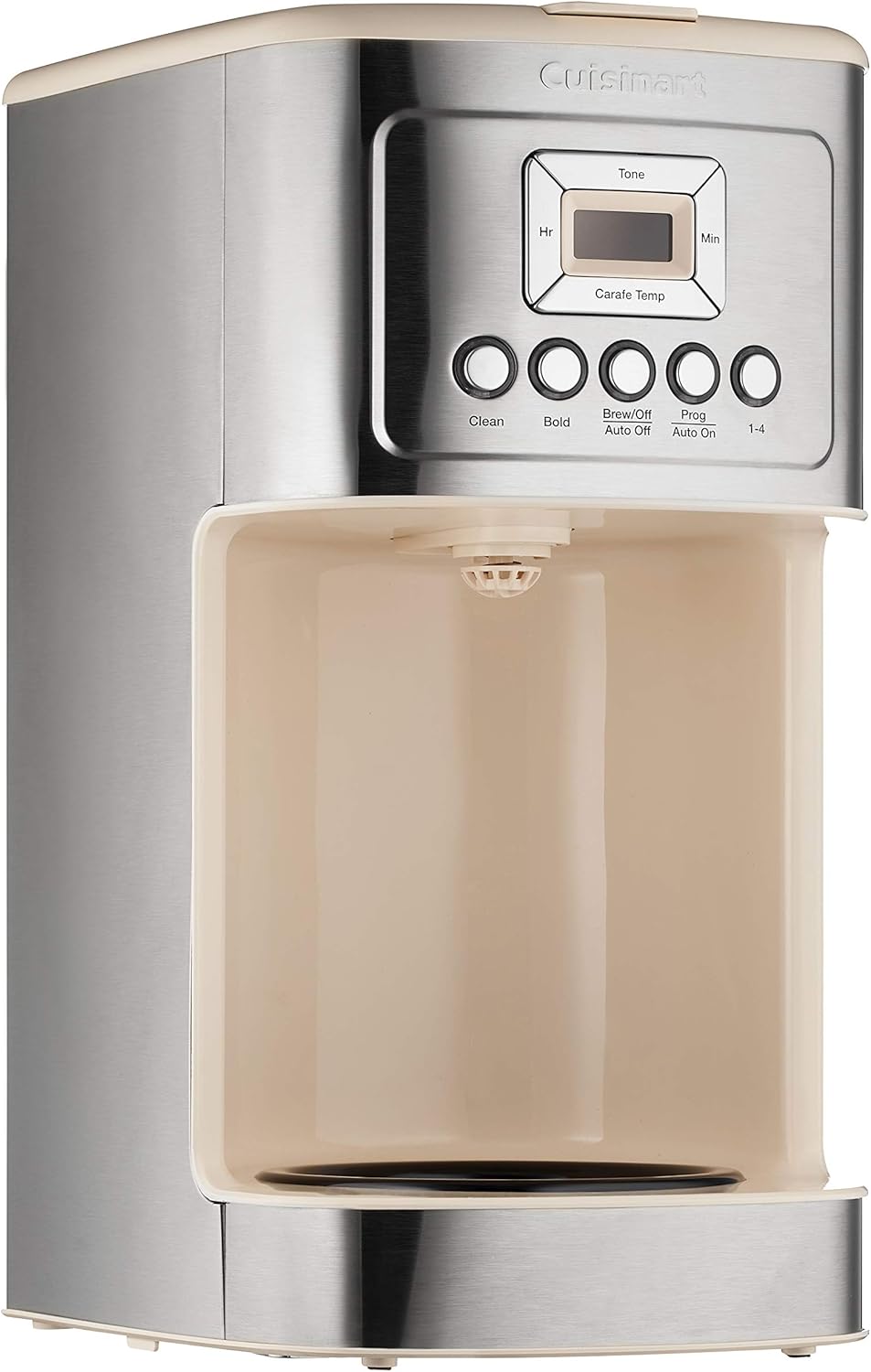 Cuisinart DCC-3200P1 Coffee Maker Fully Automatic with Brew Strength Control, 1-4 Cup Setting