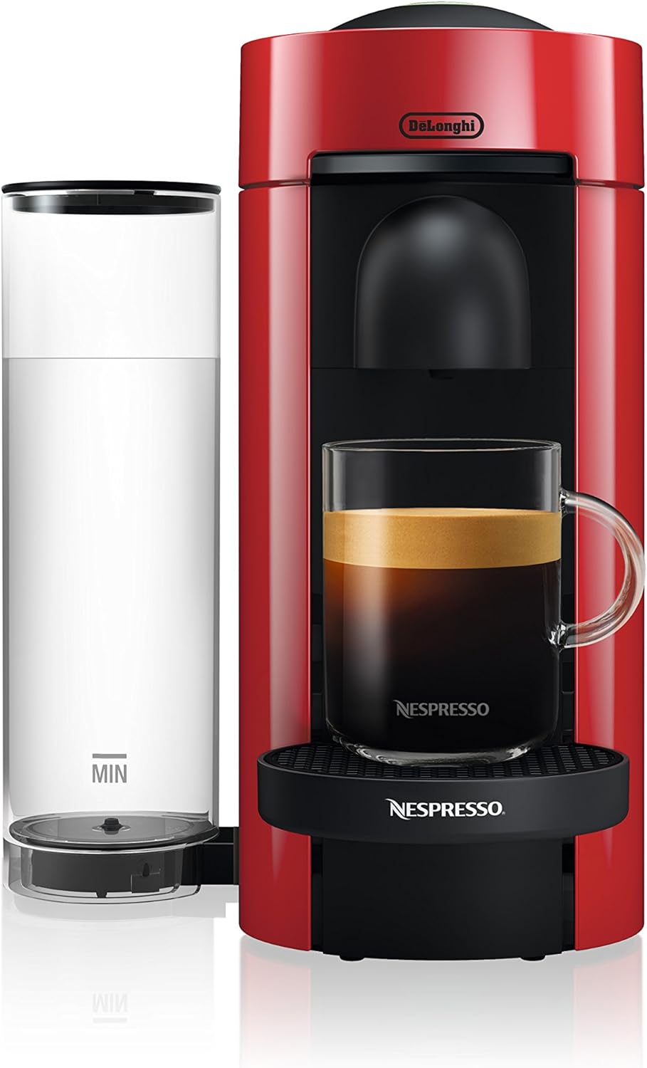 Nespresso Vertuo Plus Coffee and Espresso Maker by De'Longhi, Grey
