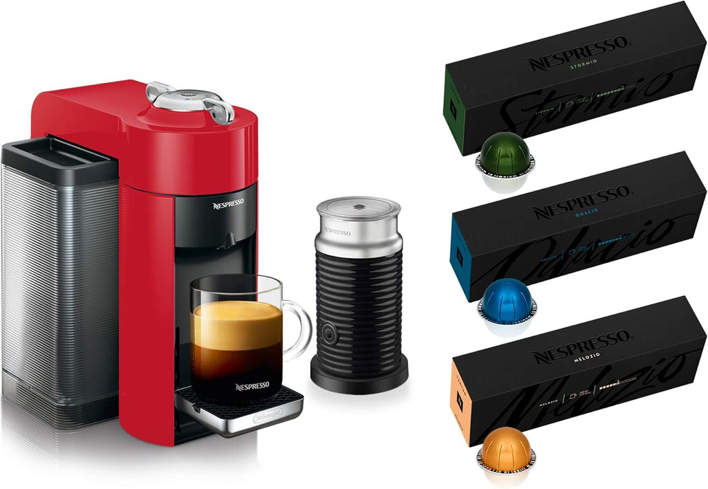Nespresso De'Longhi Vertuo Coffee and Espresso Machine
