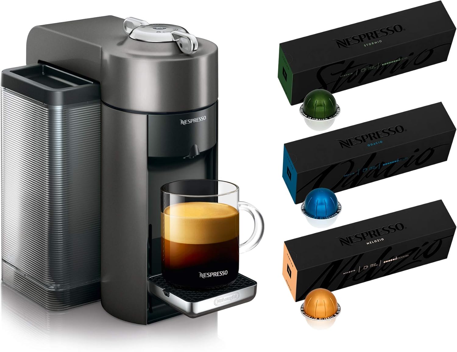 Nespresso De'Longhi Vertuo Coffee and Espresso Machine