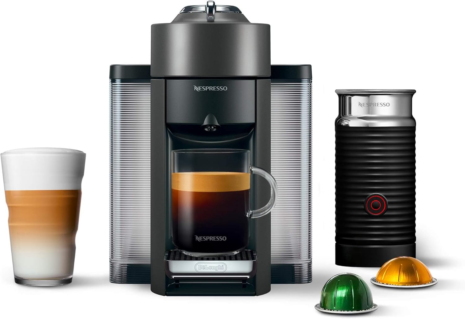 Nespresso De'Longhi Vertuo Coffee and Espresso Machine