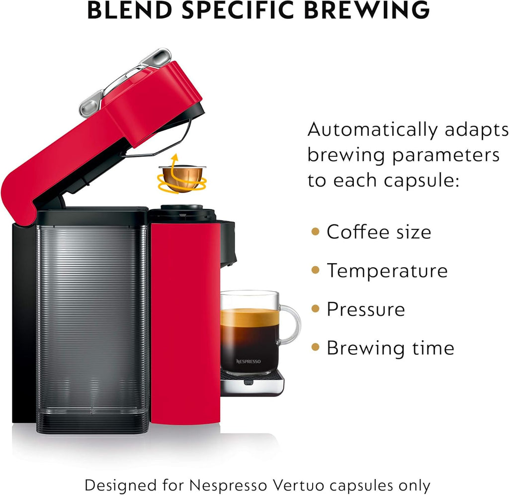 Nespresso De'Longhi Vertuo Coffee and Espresso Machine