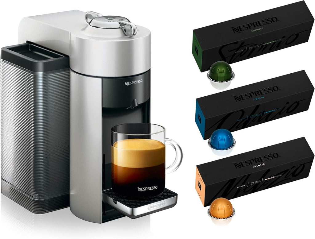 Nespresso De'Longhi Vertuo Coffee and Espresso Machine