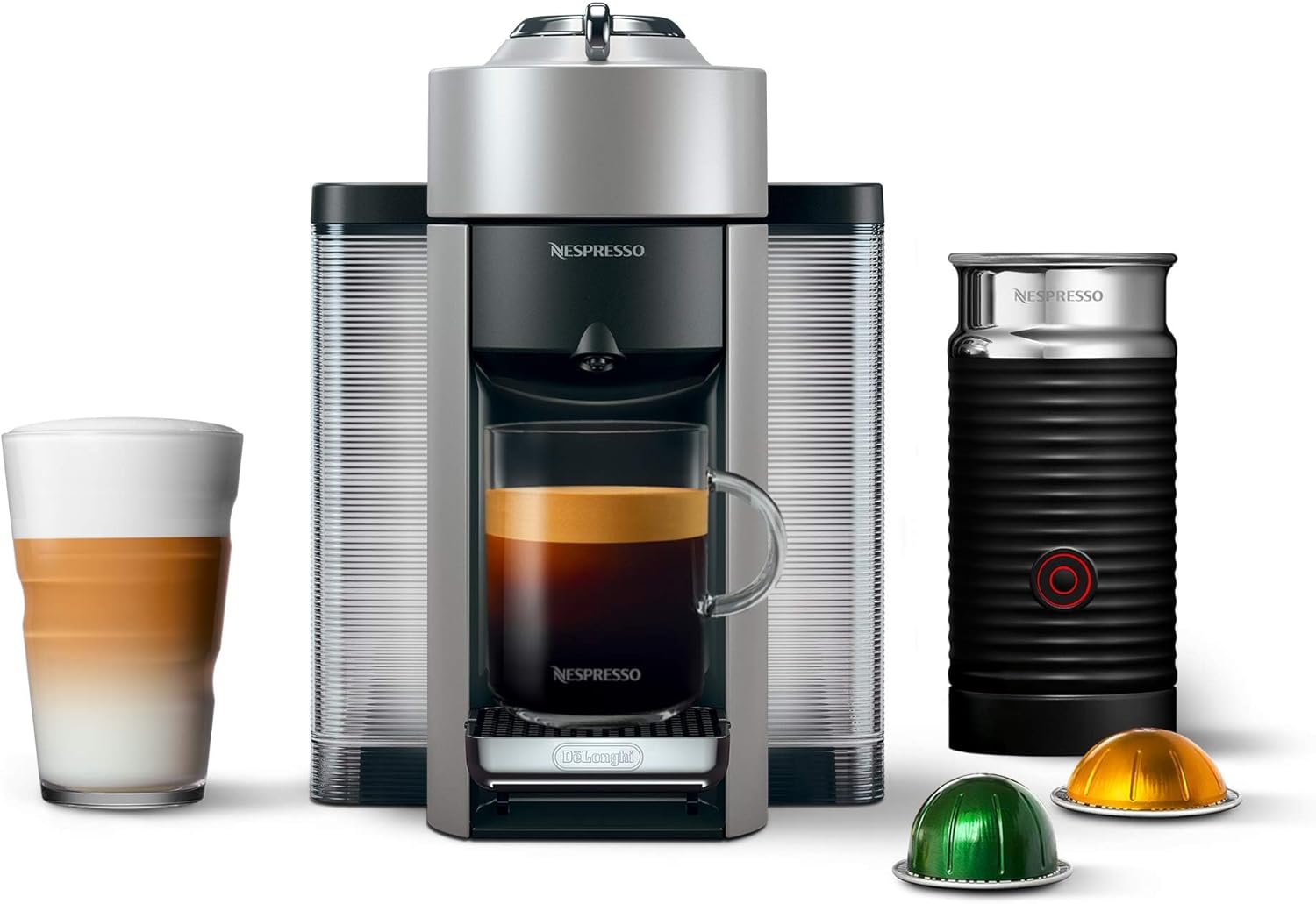 Nespresso De'Longhi Vertuo Coffee and Espresso Machine