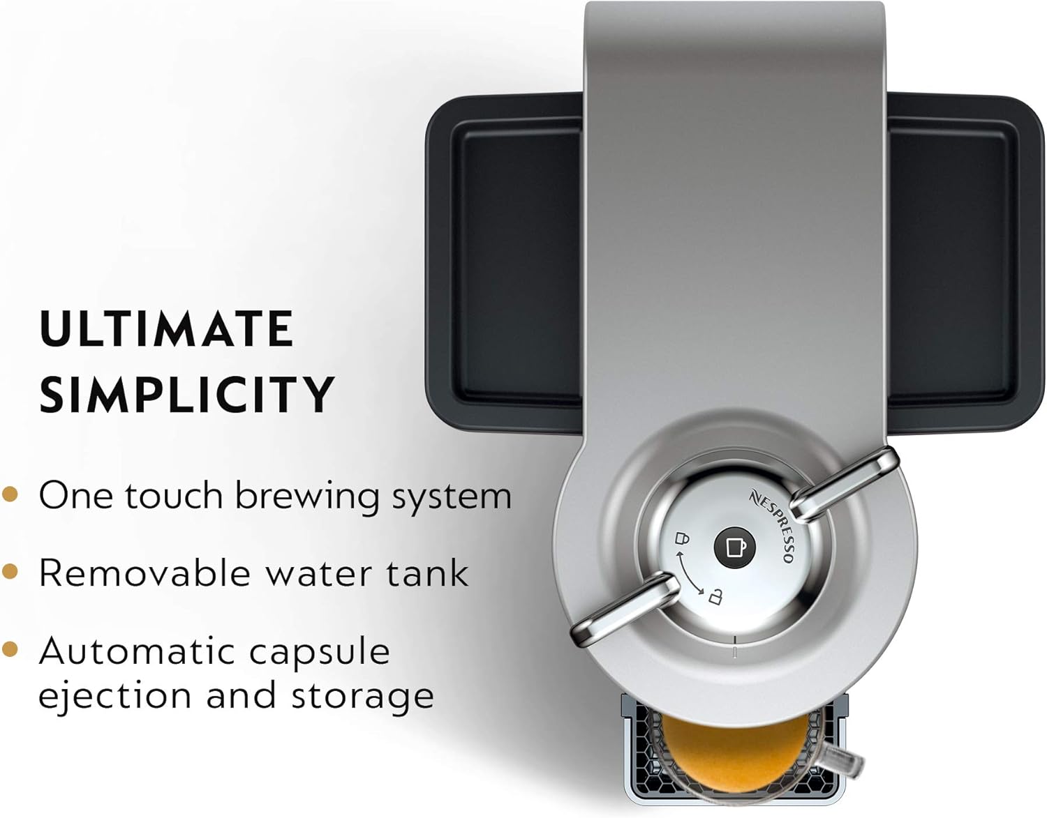 Nespresso De'Longhi Vertuo Coffee and Espresso Machine