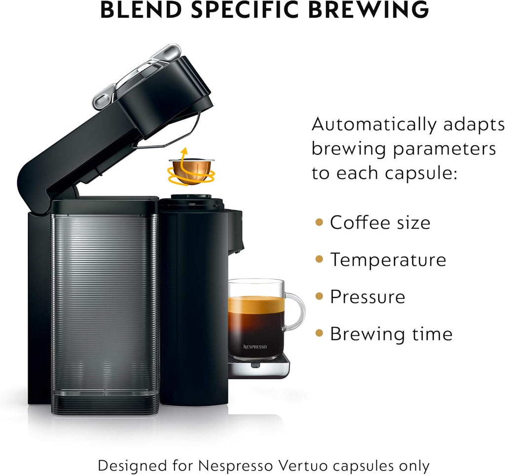 Nespresso De'Longhi Vertuo Coffee and Espresso Machine