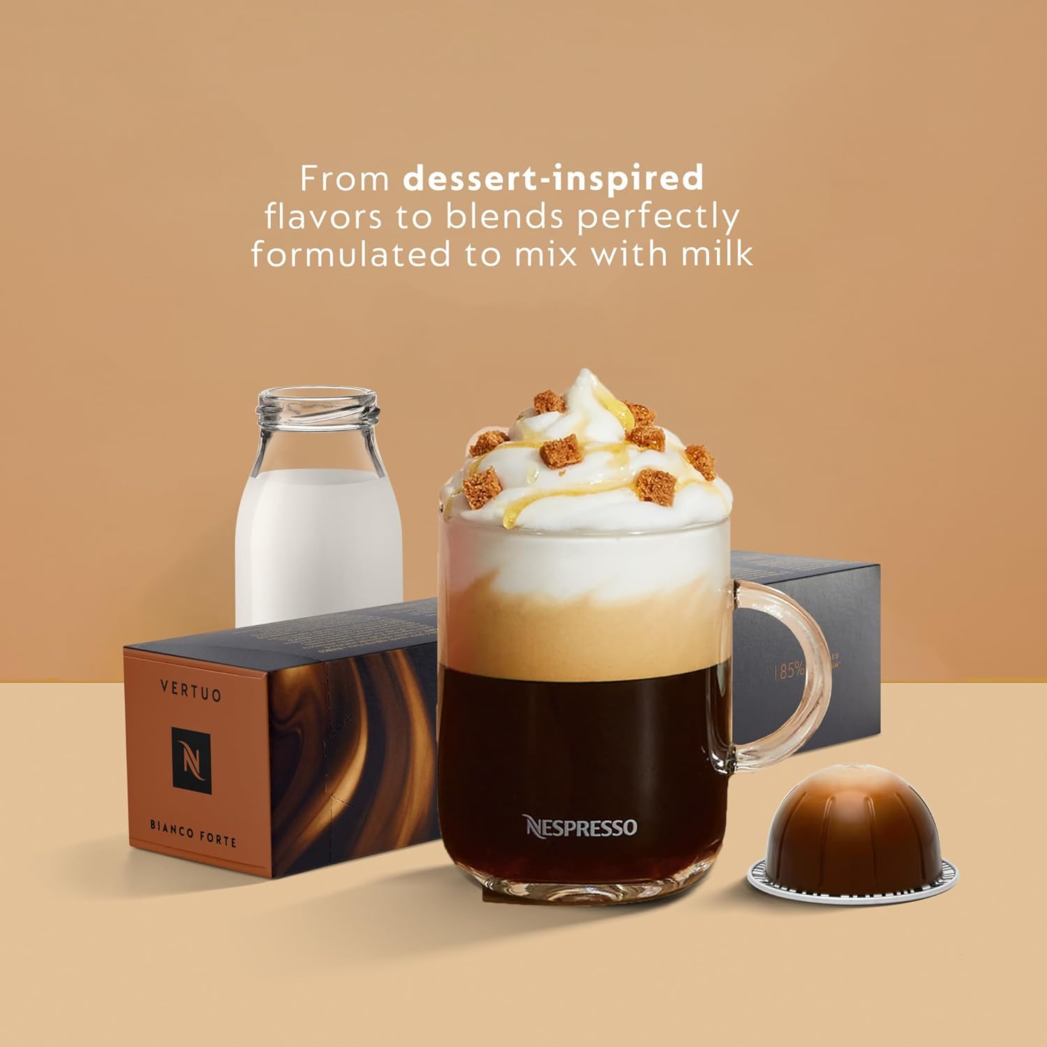 Nespresso De'Longhi Vertuo Coffee and Espresso Machine