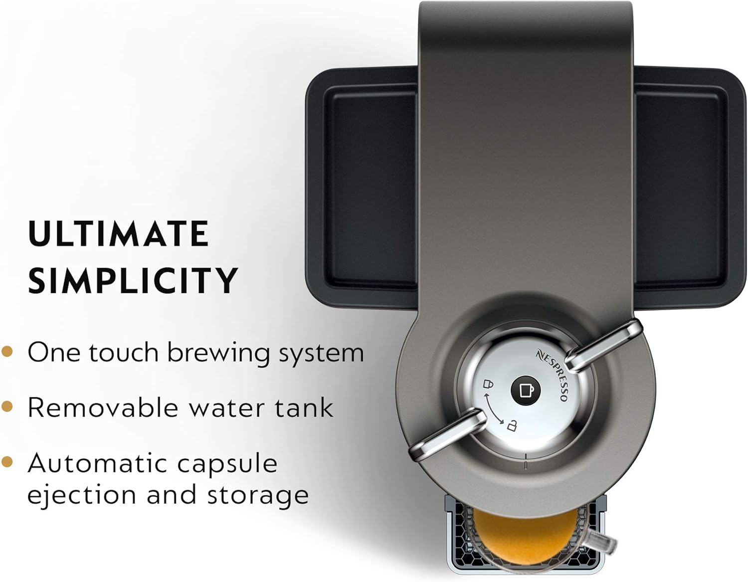 Nespresso De'Longhi Vertuo Coffee and Espresso Machine