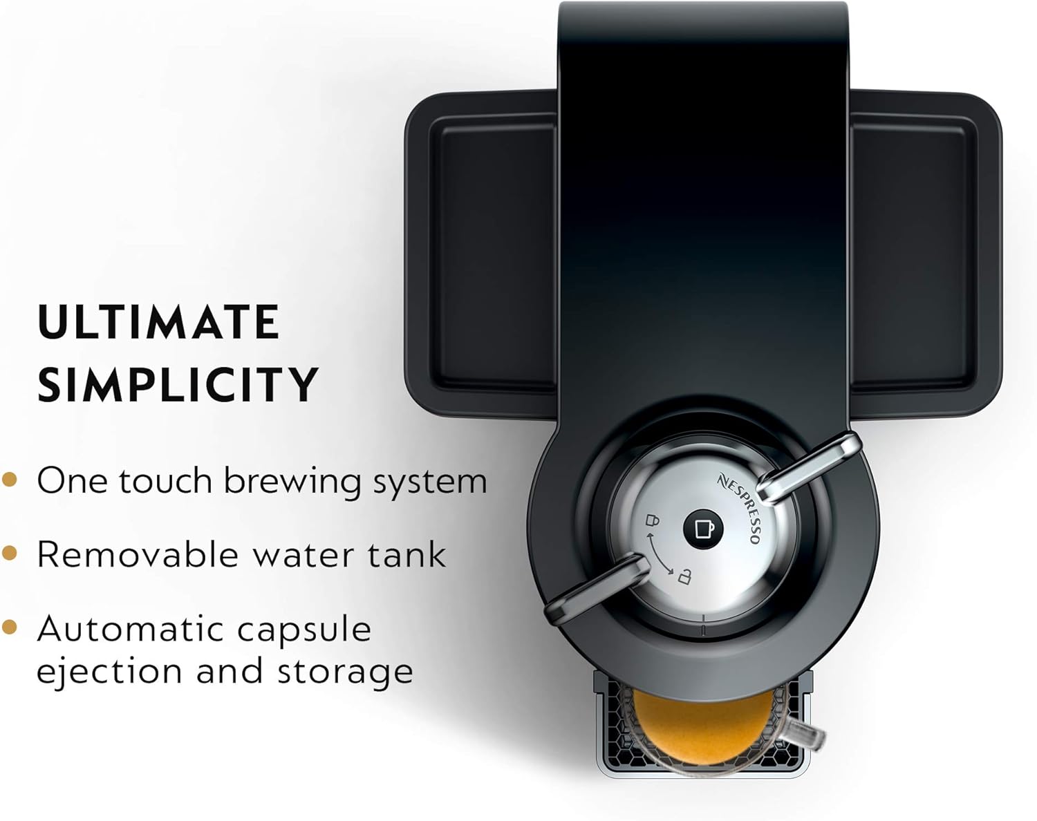 Nespresso De'Longhi Vertuo Coffee and Espresso Machine