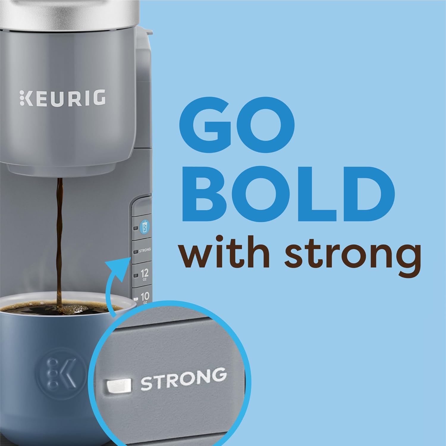 Keurig K-Iced Coffee Maker Single Serve K-Cup Pod