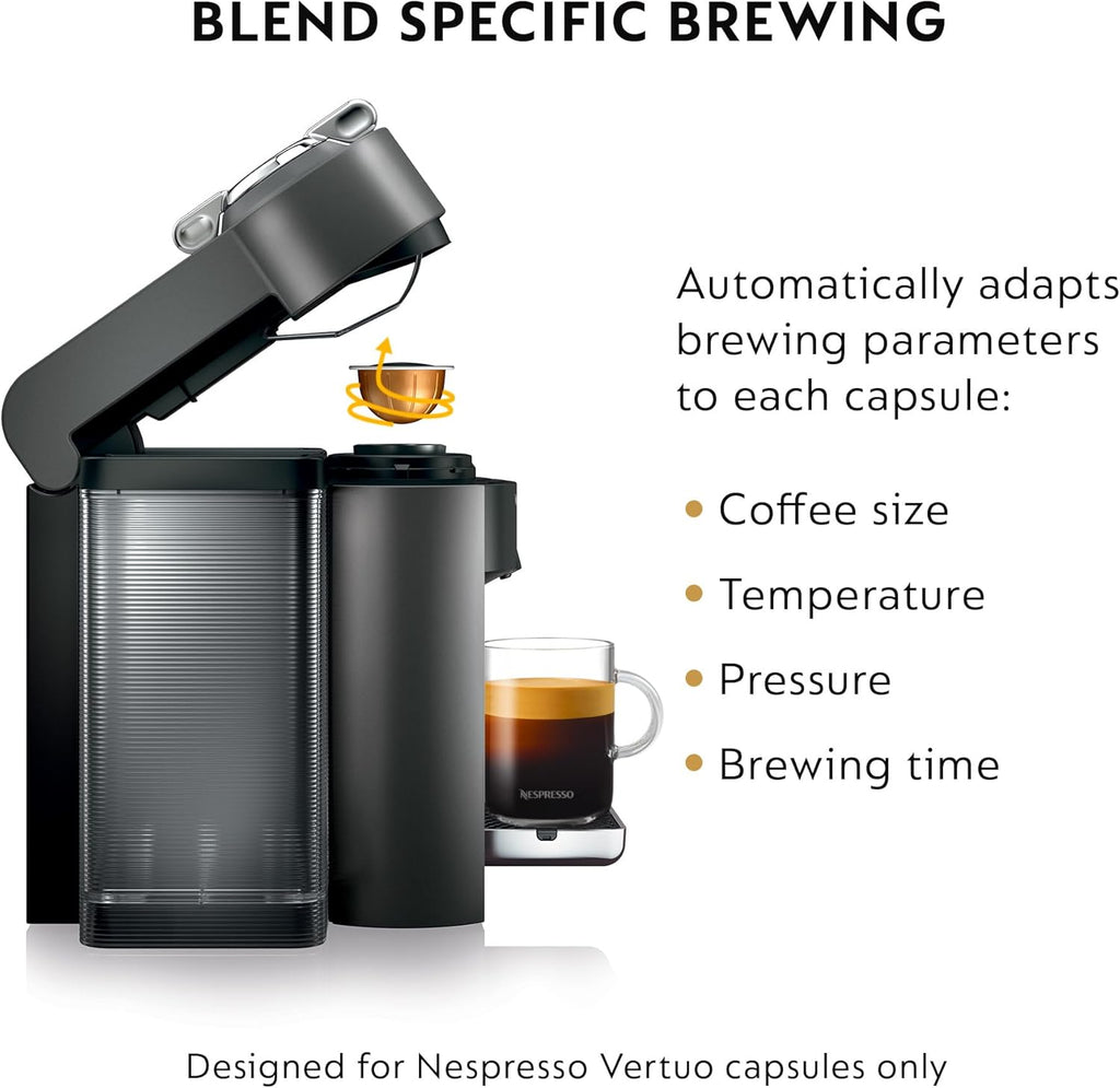 Nespresso De'Longhi Vertuo Coffee and Espresso Machine