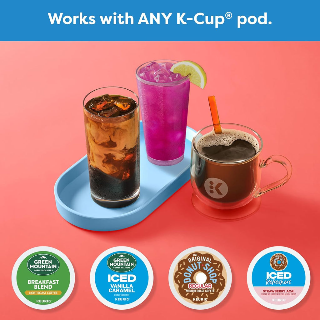 Keurig K-Iced Coffee Maker Single Serve K-Cup Pod