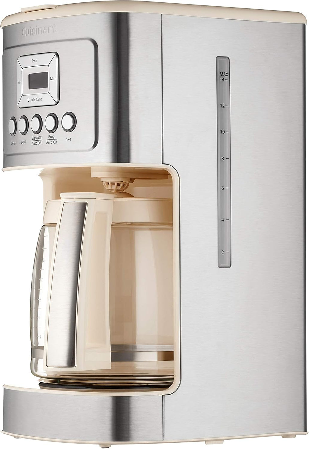 Cuisinart DCC-3200P1 Coffee Maker Fully Automatic with Brew Strength Control, 1-4 Cup Setting