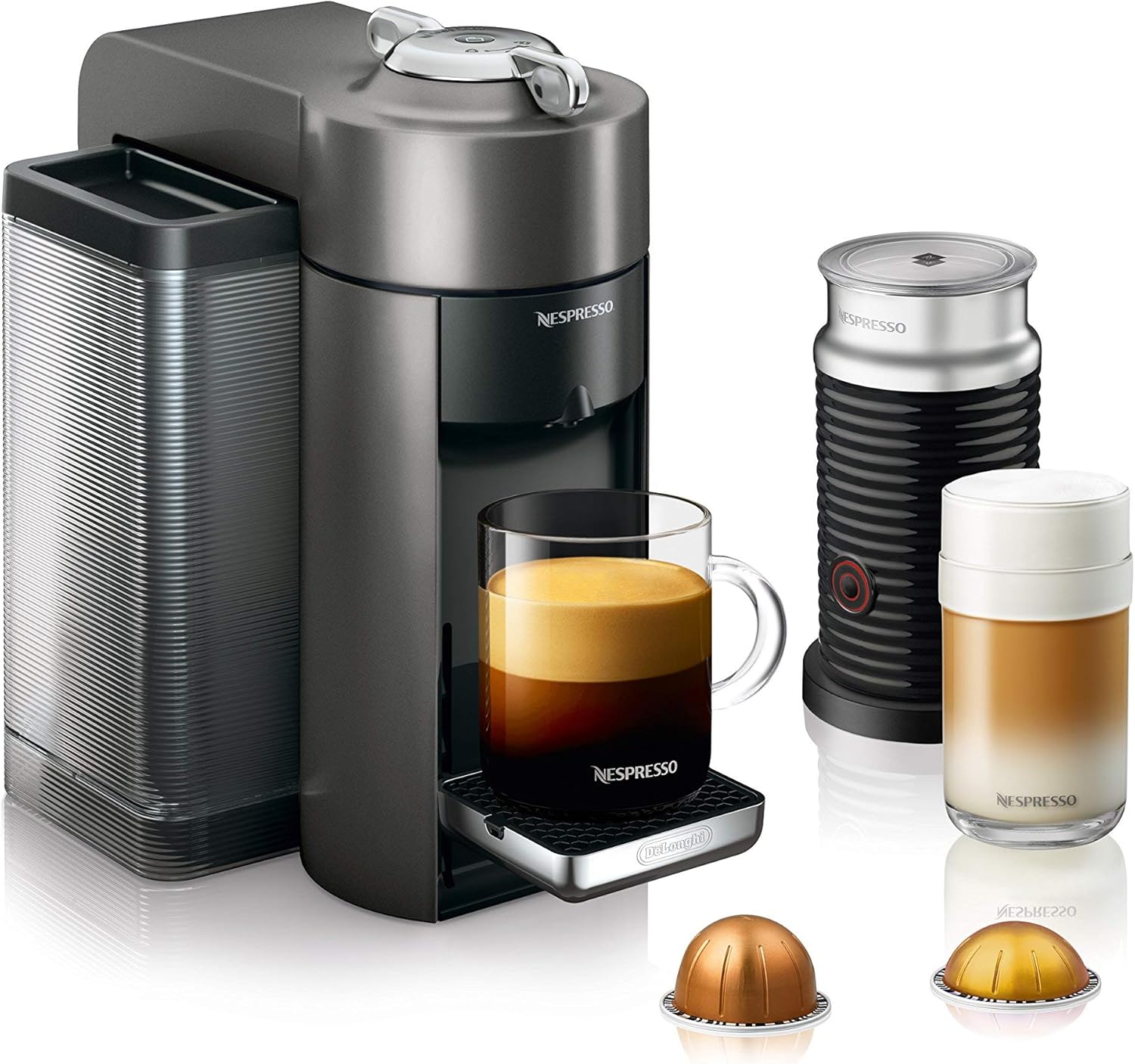 Nespresso De'Longhi Vertuo Coffee and Espresso Machine