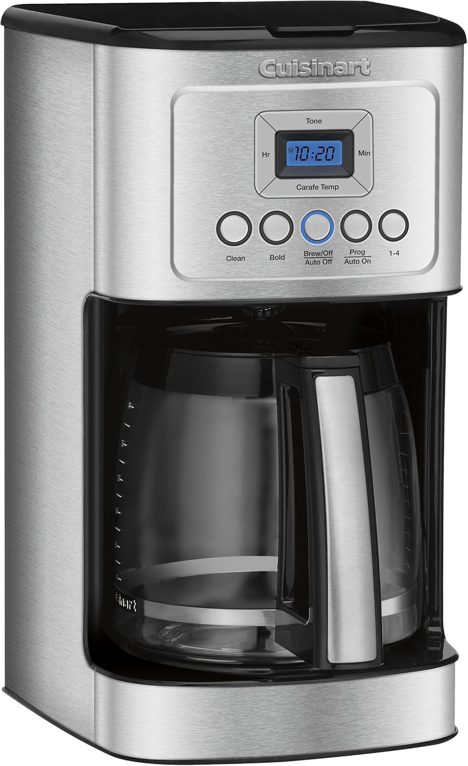 Cuisinart DCC-3200P1 Coffee Maker Fully Automatic with Brew Strength Control, 1-4 Cup Setting